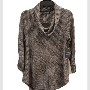 Target Cowl Neck Sweater Large NWT by Almost Famous